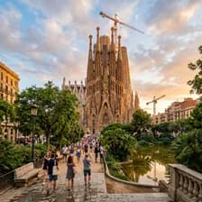 Sagrada Família in Barcelona